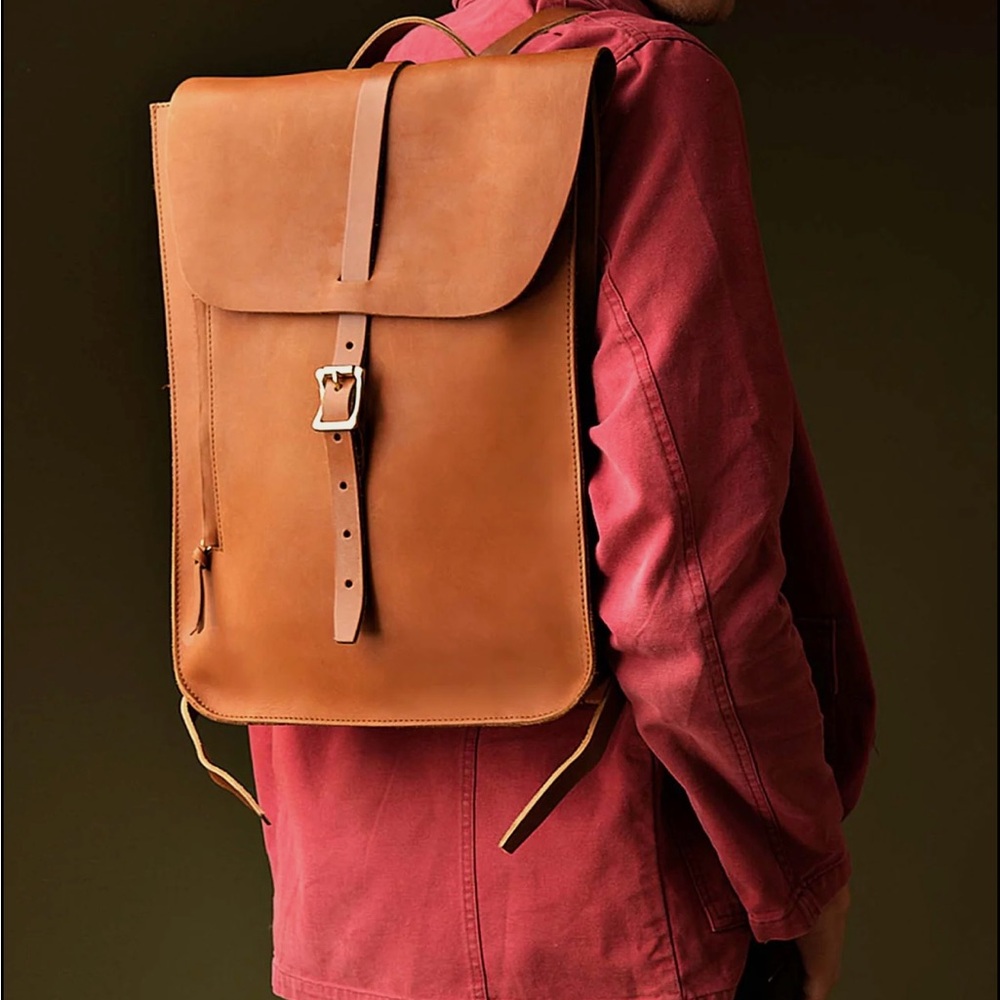 Wp Standard Leather Ellis Backpack - image 2
